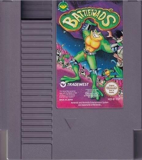 Battletoads - NES (A Grade) (Genbrug)